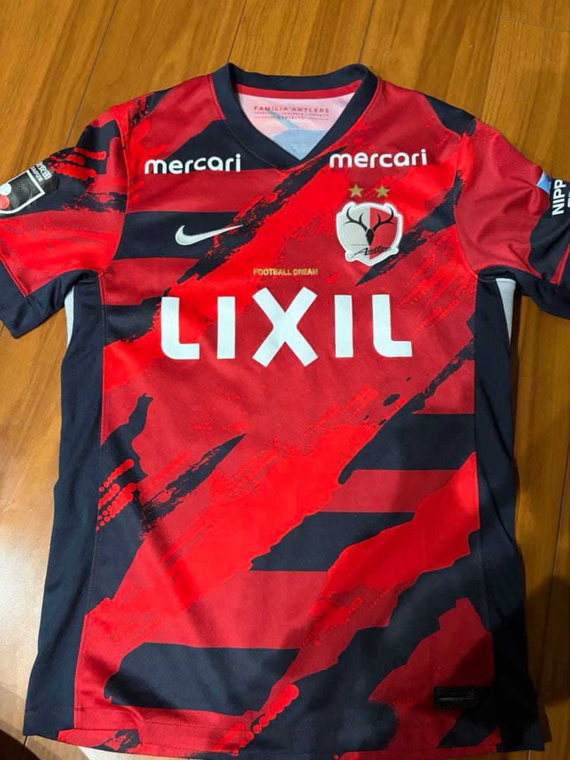 鹿島アントラーズ 40番 ユニフォーム Mサイズ