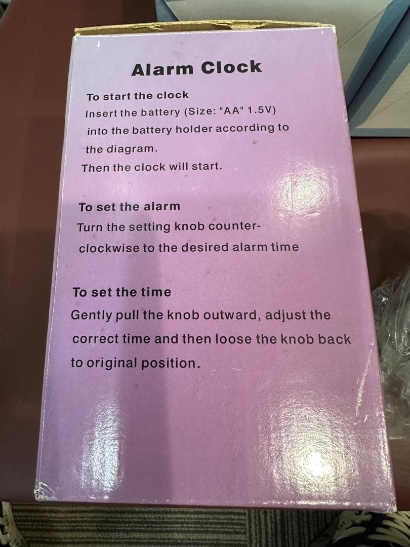 【３点まとめ】スヌーピー アラームクロック　レトロ品