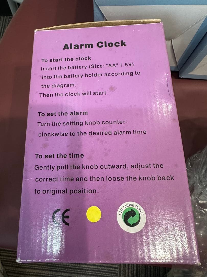 【３点まとめ】スヌーピー アラームクロック　レトロ品