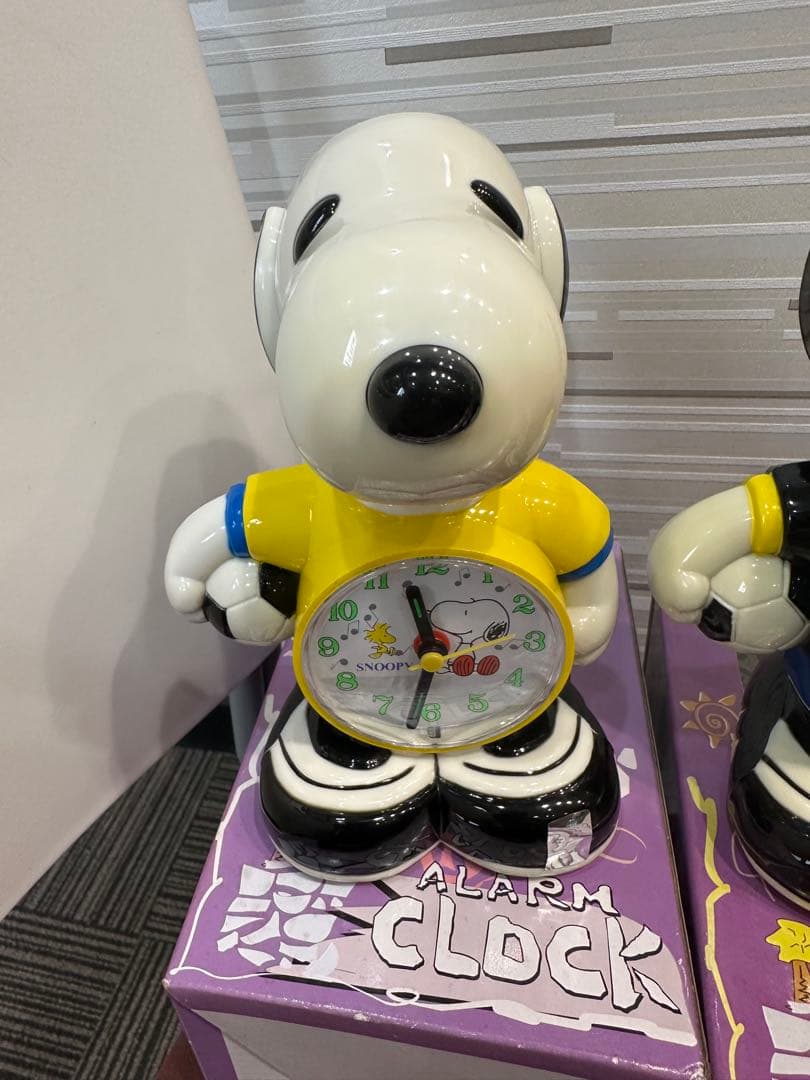 【３点まとめ】スヌーピー アラームクロック　レトロ品