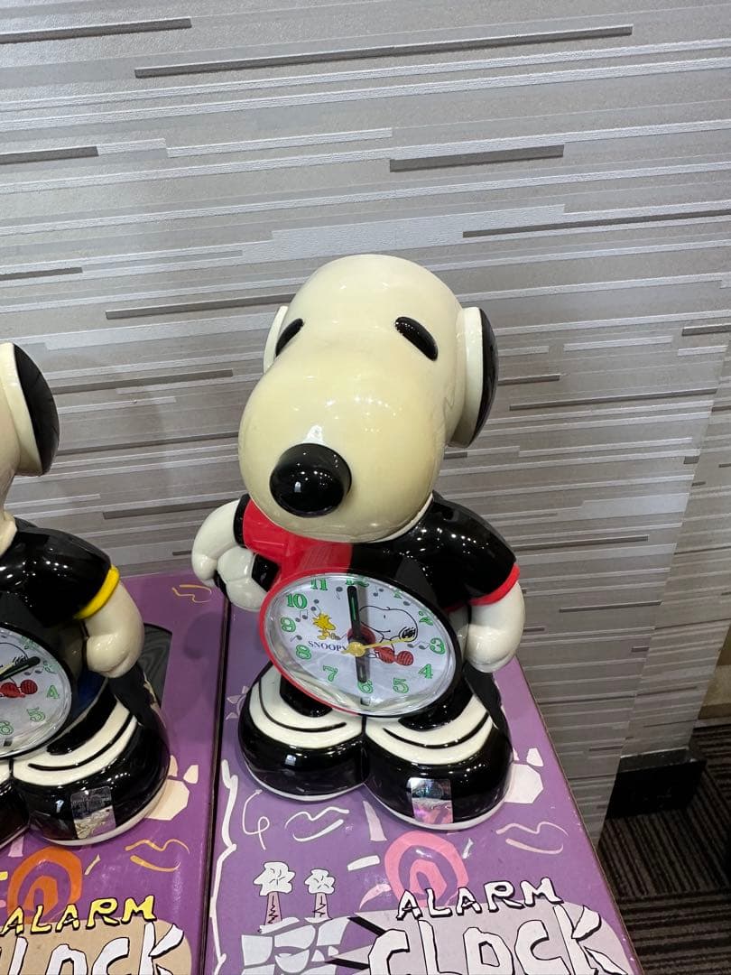 【３点まとめ】スヌーピー アラームクロック　レトロ品