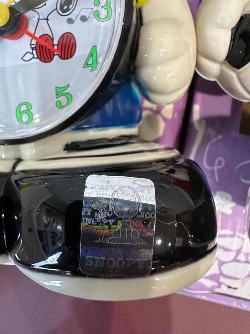 【３点まとめ】スヌーピー アラームクロック　レトロ品