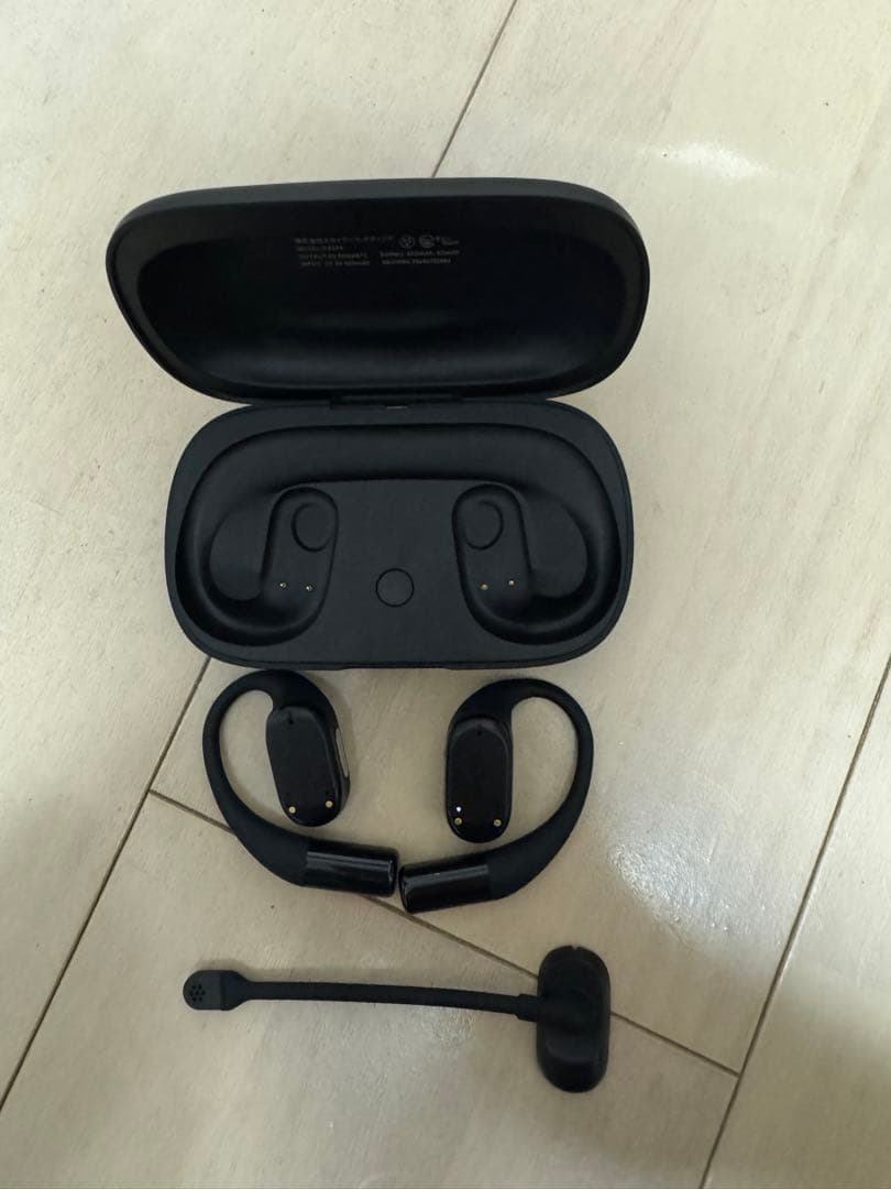 navibook AI Pro NB204 オープンイヤー イヤホン