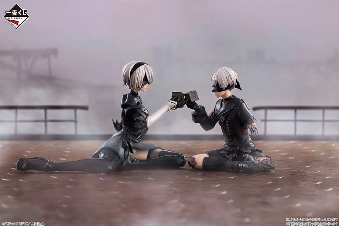 一番くじ NieR:Automata Ver1.1a B賞 C賞 2B