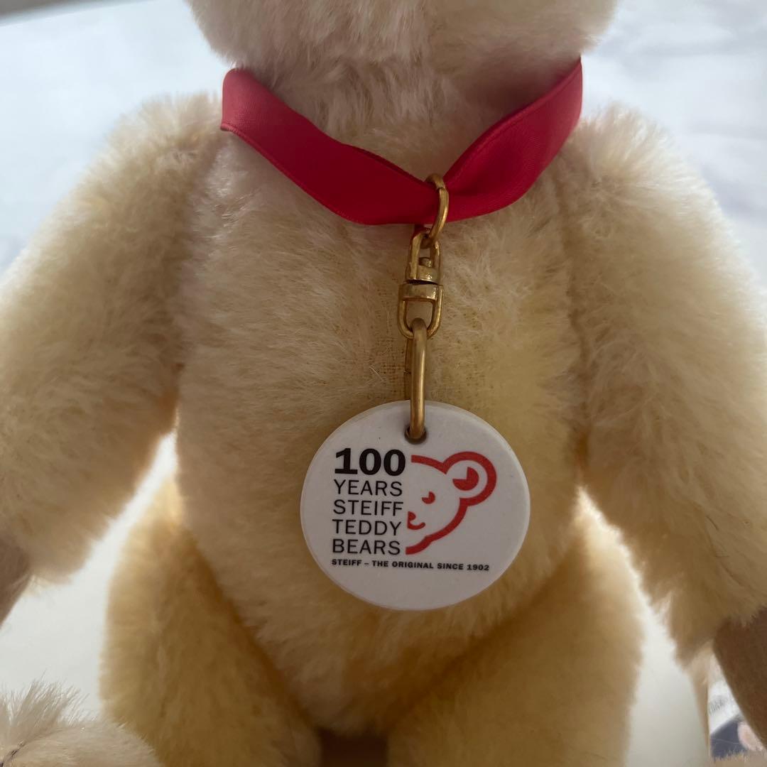 シュタイフ✨限定✨100周年テディベア