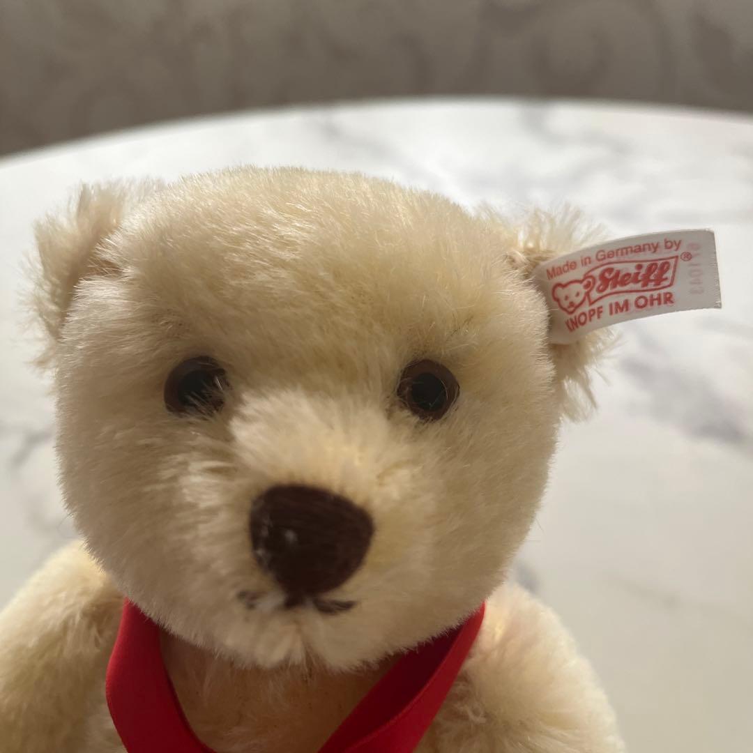 シュタイフ✨限定✨100周年テディベア