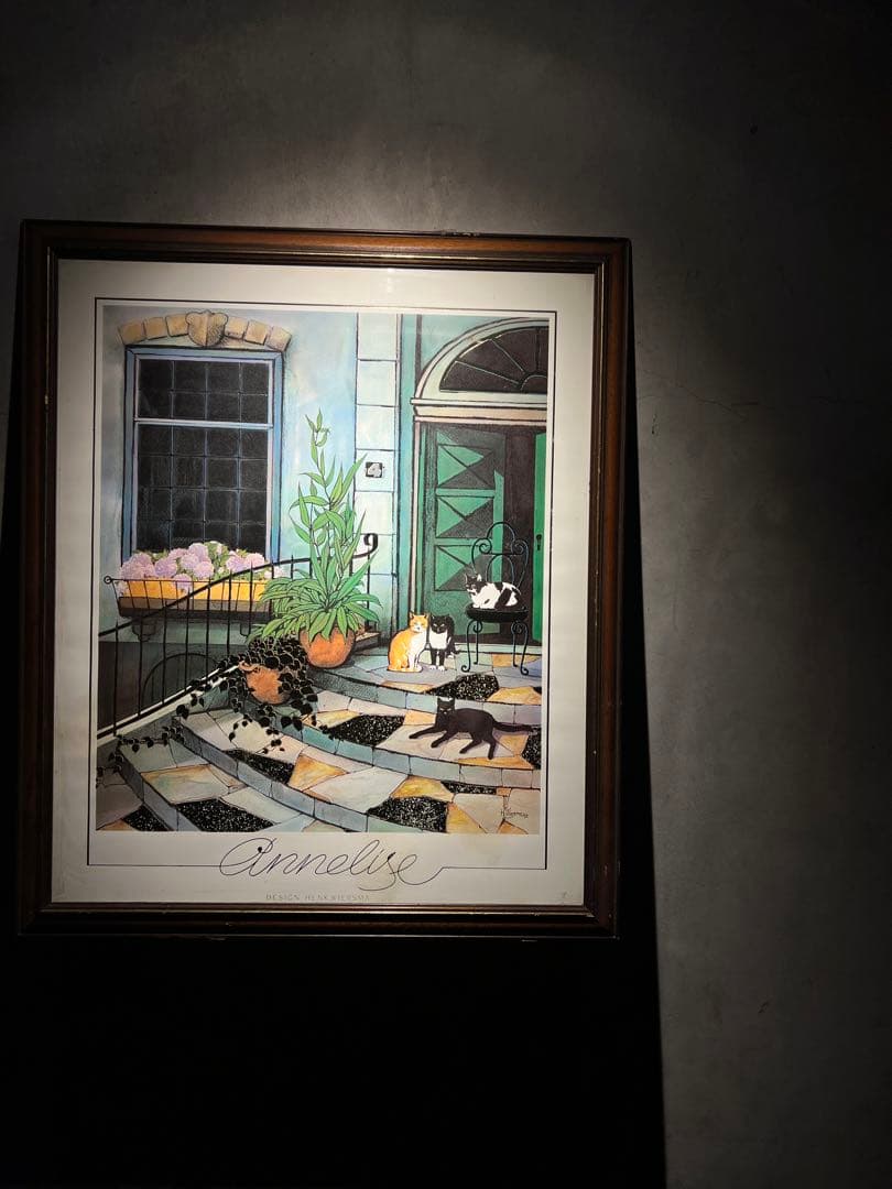 【CAT】　vintage poster