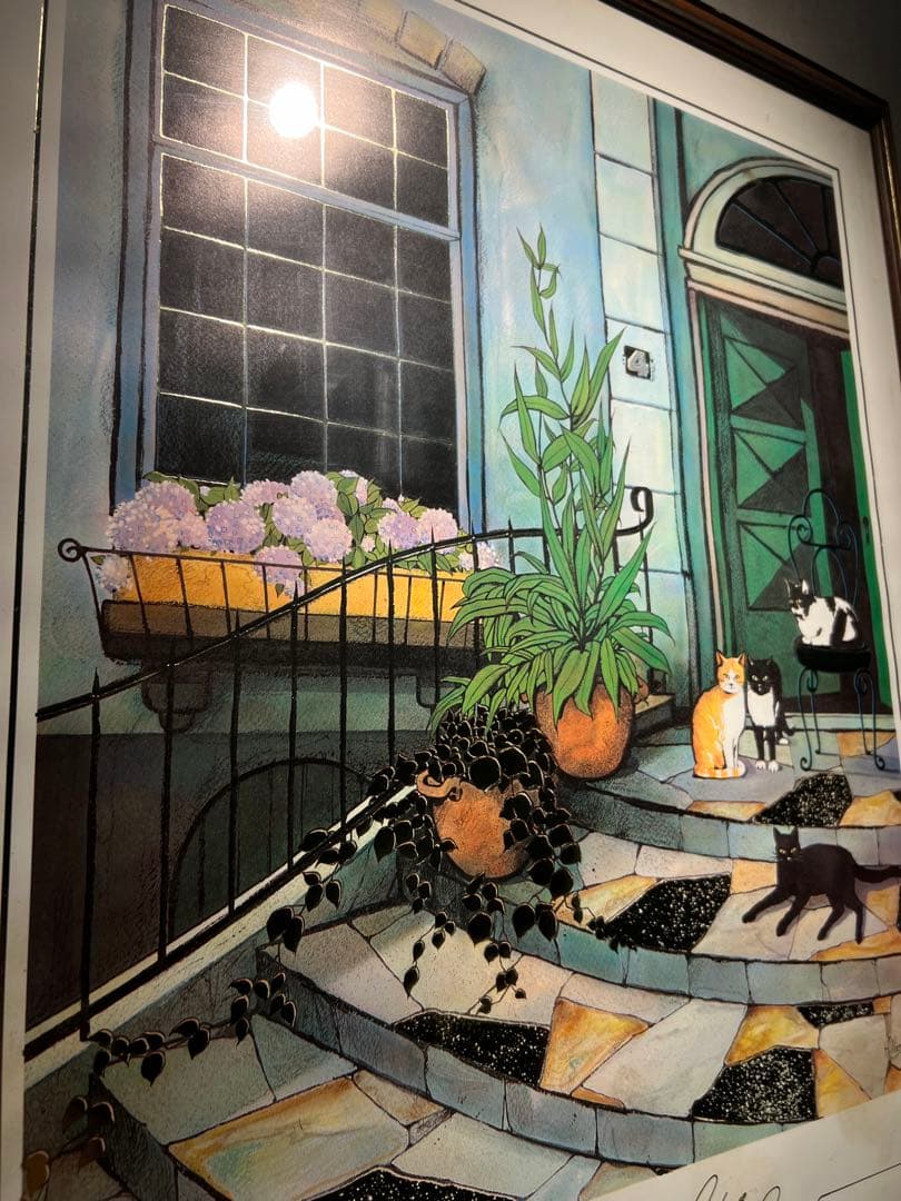 【CAT】　vintage poster