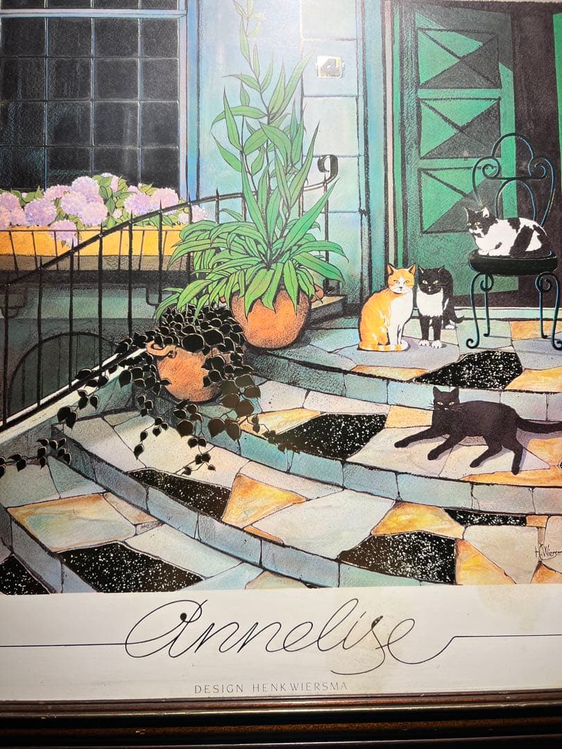 【CAT】　vintage poster