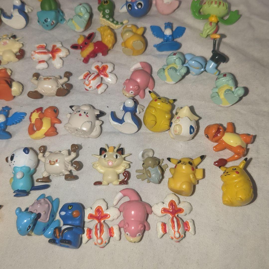 公*o様 ポケモンふりかけ フィギュア　平成レトロ当時品　大量まとめてセット
