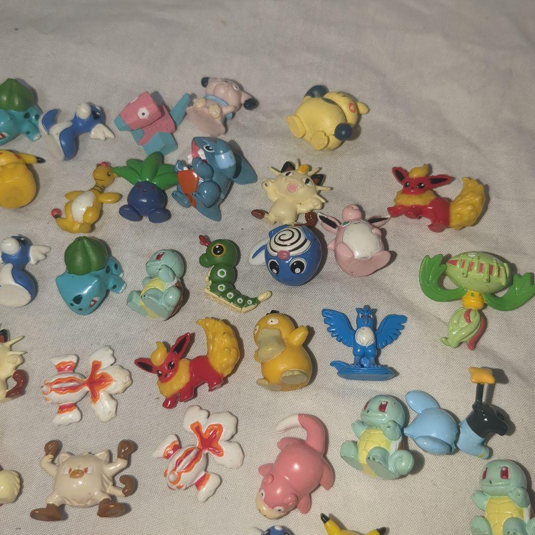 公*o様 ポケモンふりかけ フィギュア　平成レトロ当時品　大量まとめてセット
