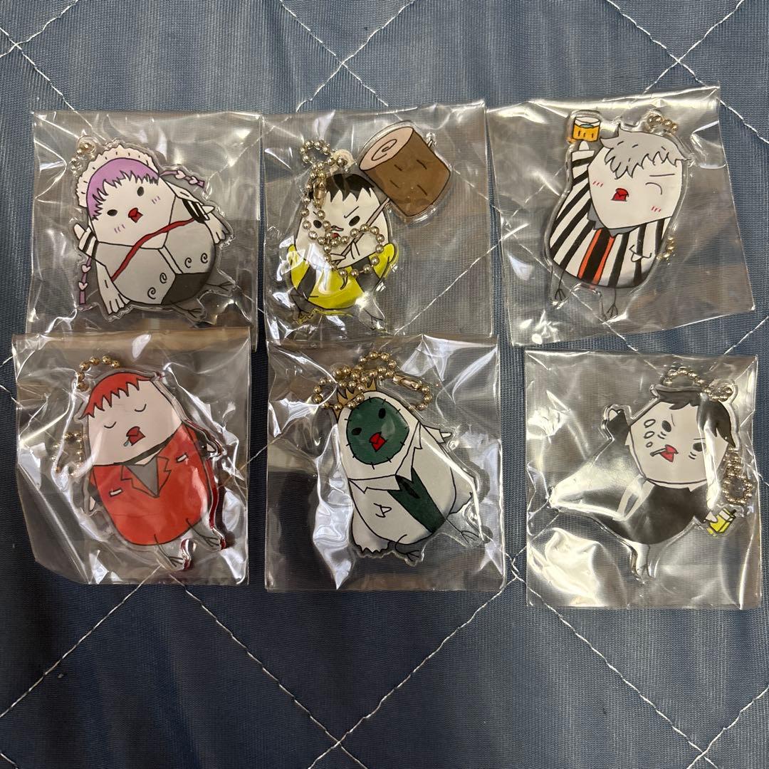 syudou ぶんきちアクキーガチャ 全種