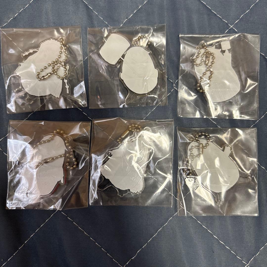 syudou ぶんきちアクキーガチャ 全種