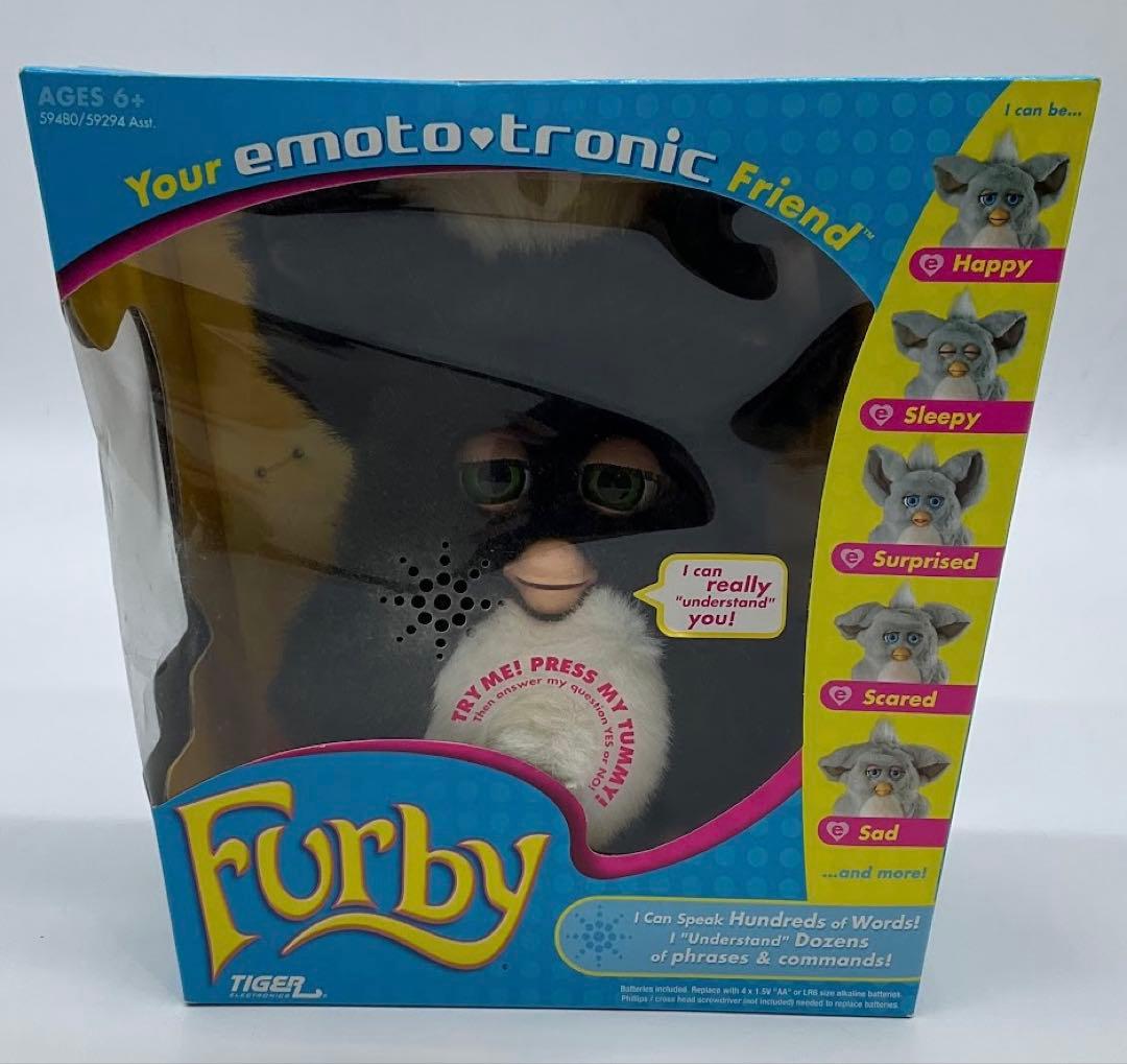 未開封品 ファービー2 英語版 furby2 おしゃべりペット 2005