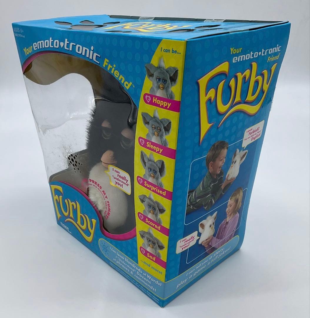 未開封品 ファービー2 英語版 furby2 おしゃべりペット 2005