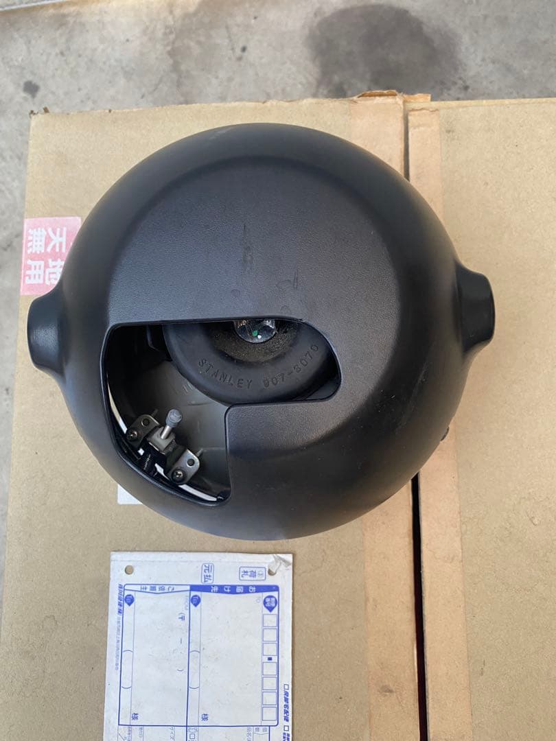 2014 CB1100EX 取り外し　純正　ヘッドライト