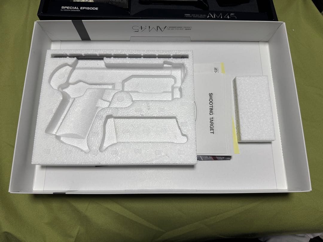 東京マルイ AM45 ガスブローバック＋サバゲー用品セット