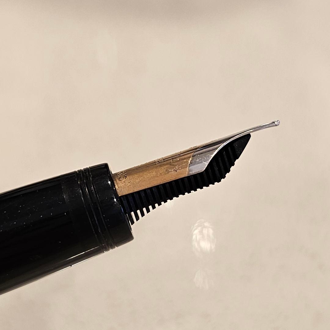 WATERMAN SUPER6ヴィンテージ万年筆14Carat