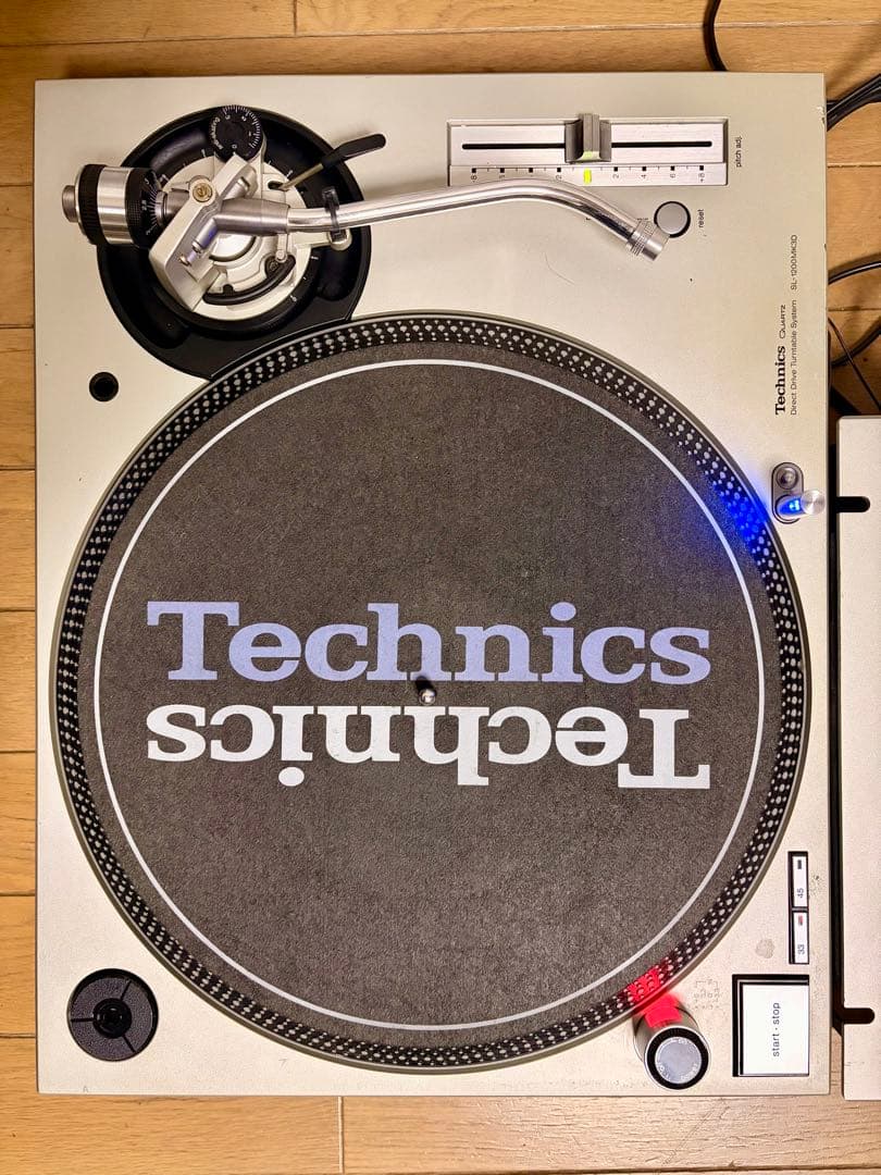 メンテナンス済み　Technics SL-1200MK3D ＳＨ－EX1200