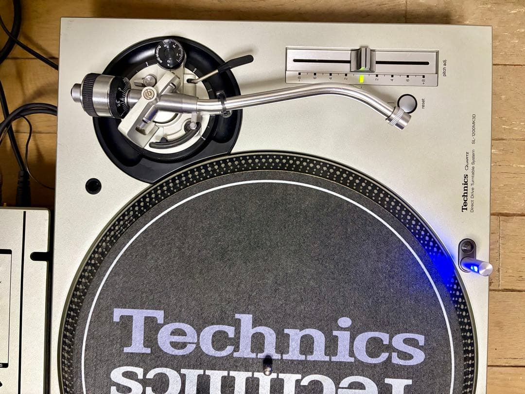 メンテナンス済み　Technics SL-1200MK3D ＳＨ－EX1200