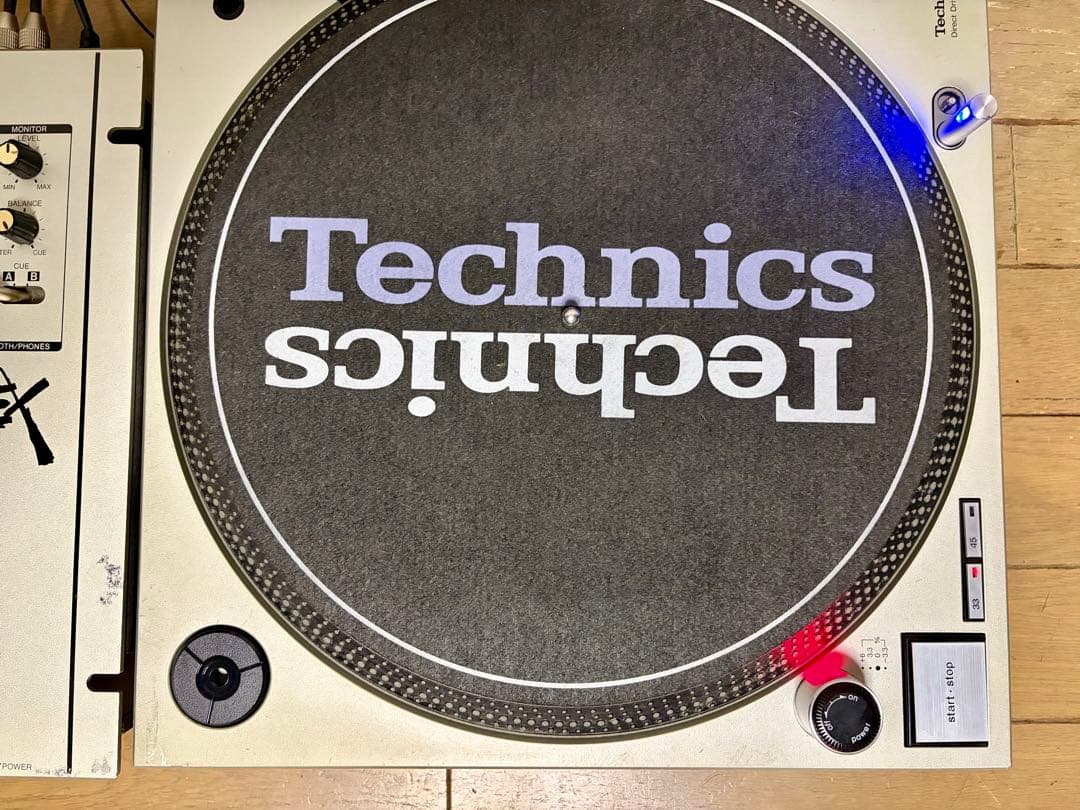 メンテナンス済み　Technics SL-1200MK3D ＳＨ－EX1200