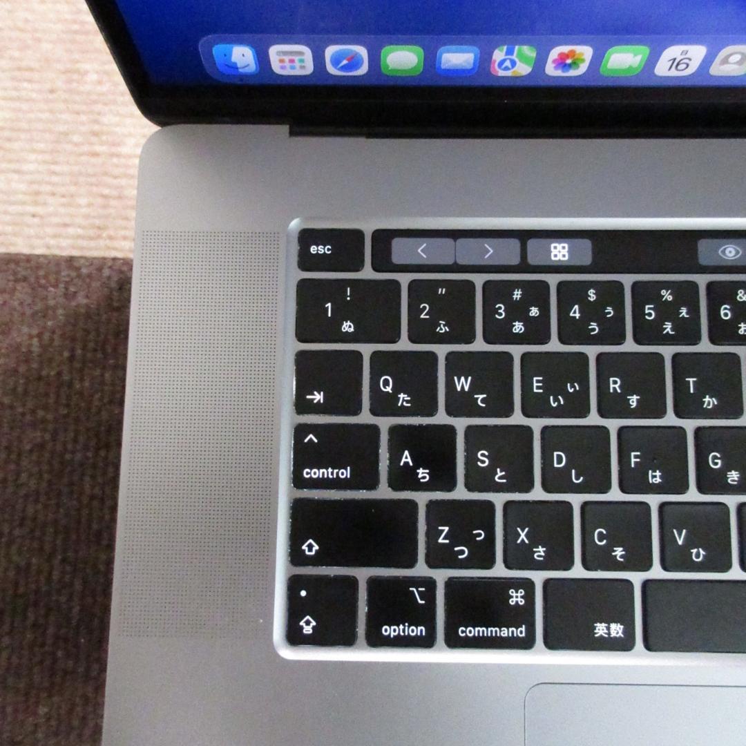 MacBook Pro 2019 A2141 16㌅ 16GB バッテリー正常