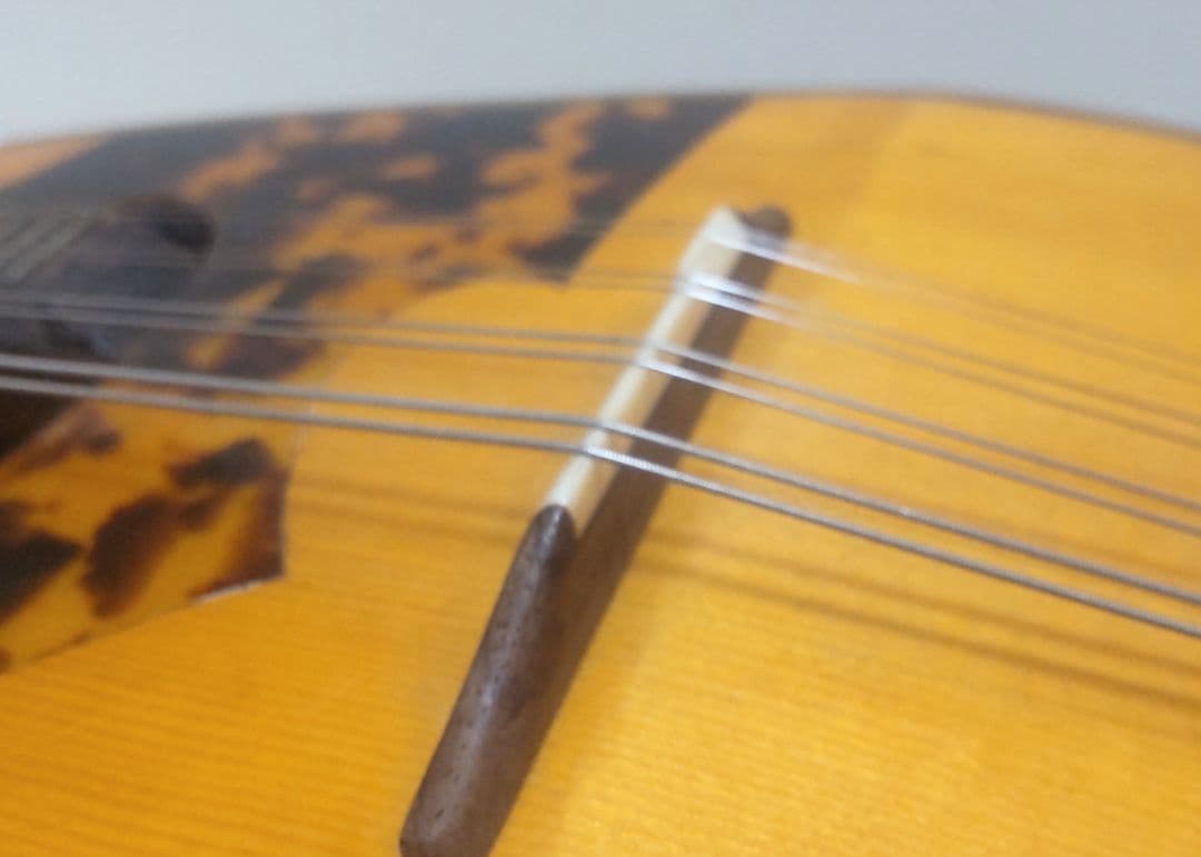 石川捷二郎 手工品マンドリン