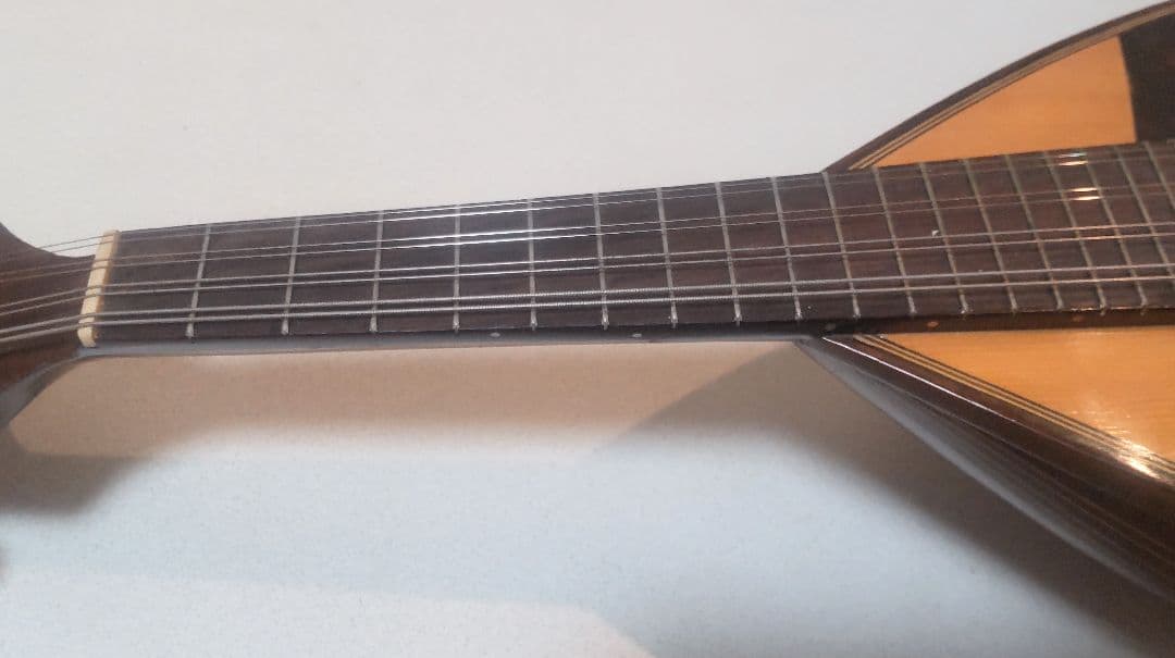 石川捷二郎 手工品マンドリン