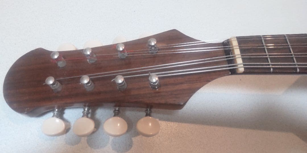 石川捷二郎 手工品マンドリン