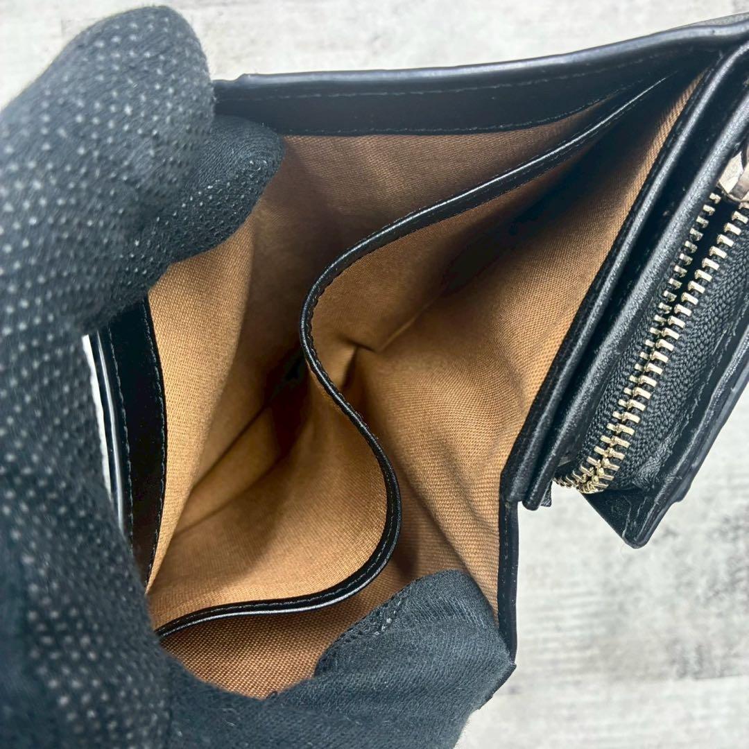 極美品 ヴィヴィアンウエストウッド 宇宙 オーブ コンパクトウォレット 折り財布