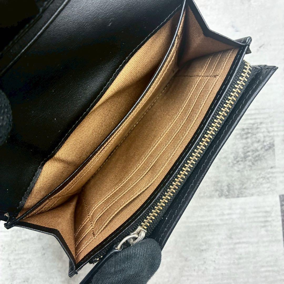 極美品 ヴィヴィアンウエストウッド 宇宙 オーブ コンパクトウォレット 折り財布