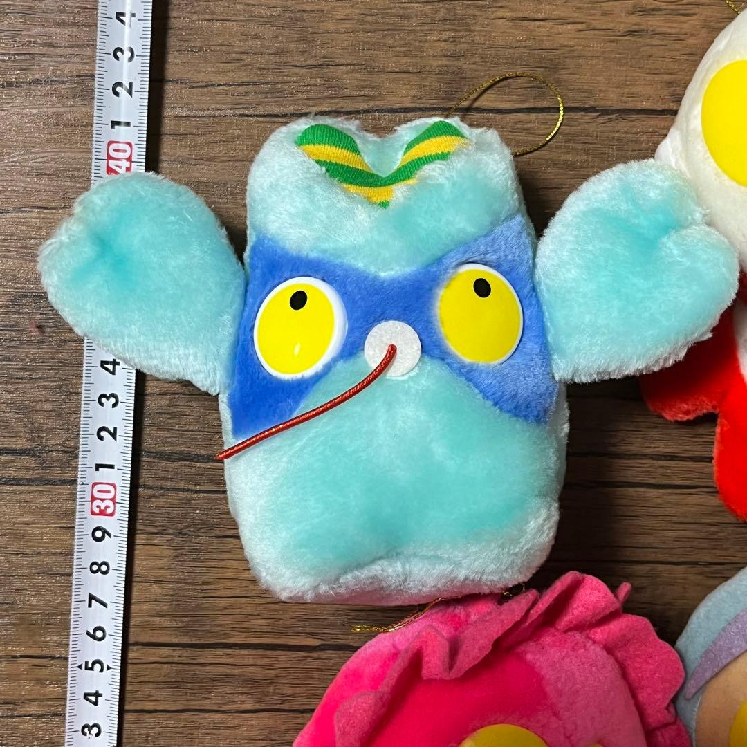 ウルトラマンキッズ　ぬいぐるみ7種セット　90年代昭和レトロ