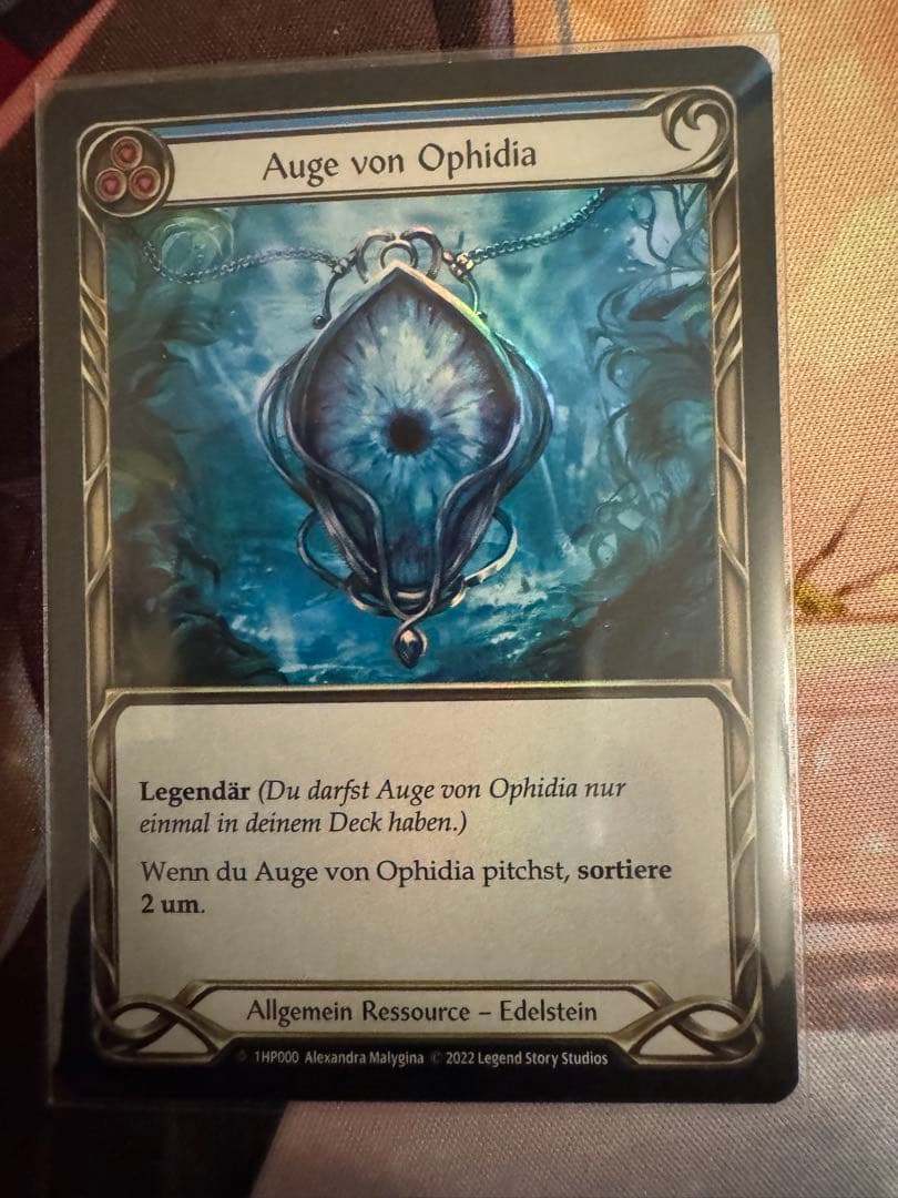 その他 Eye of Ophidia (RF) flesh and blood