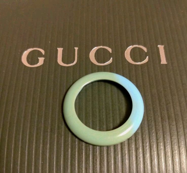 時計　GUCCI　グッチ　バングル　シルバー　交換ベゼル　10本