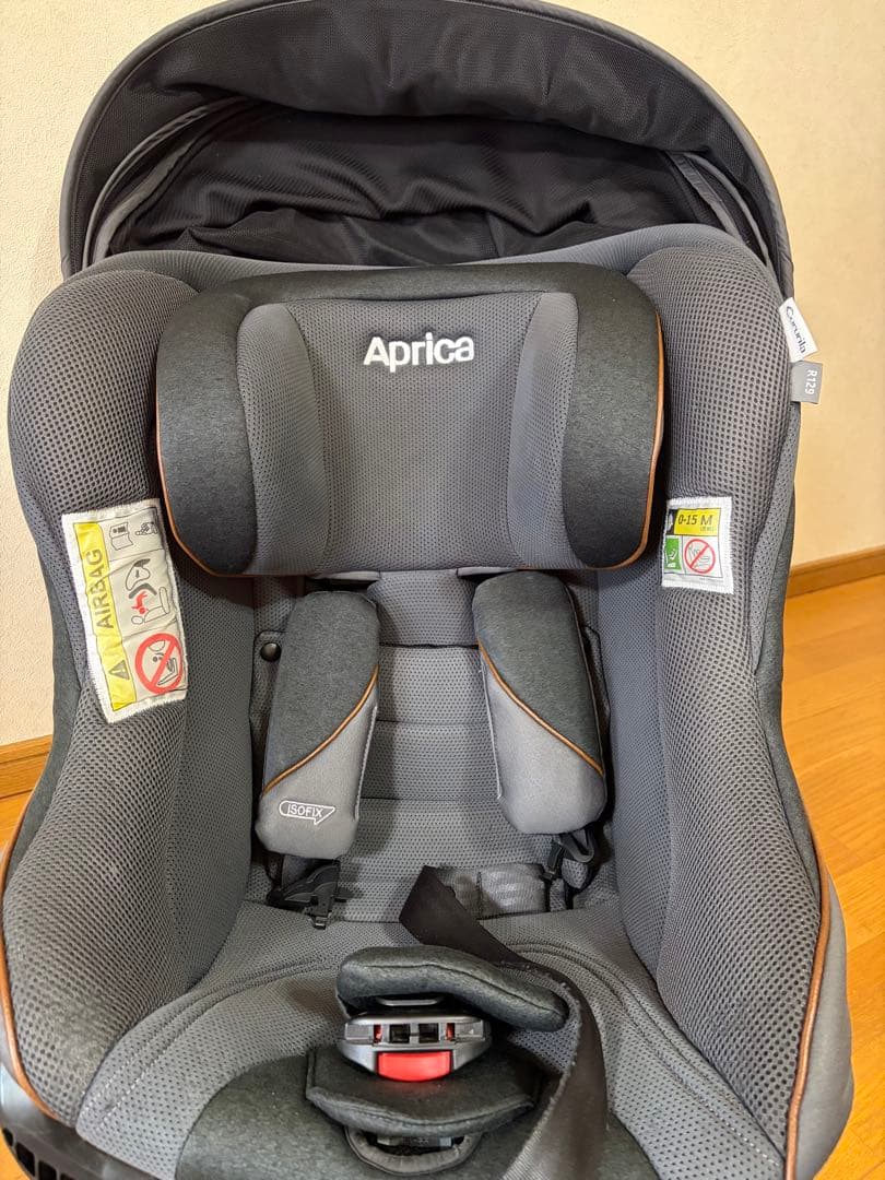 クルリラ ビッテ プロテクト Aprica チャイルドシート
