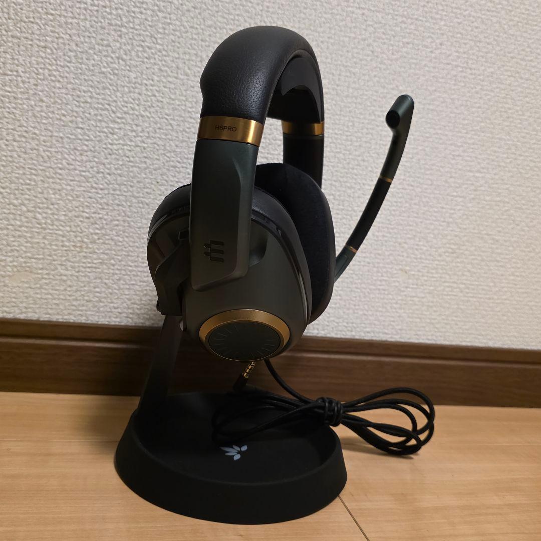 ◆美品◆ EPOS H6PRO ゲーミングヘッドセット