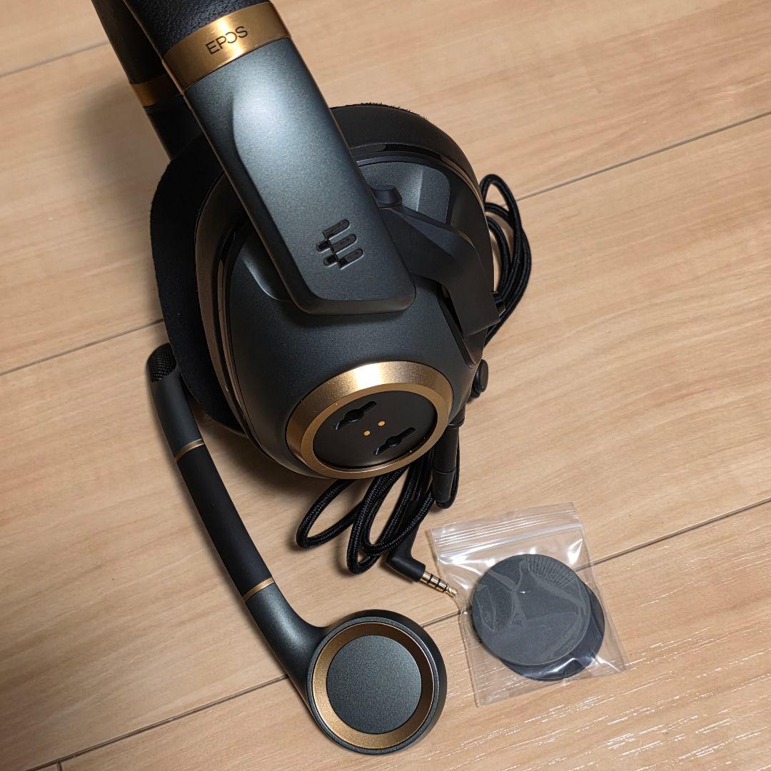 ◆美品◆ EPOS H6PRO ゲーミングヘッドセット