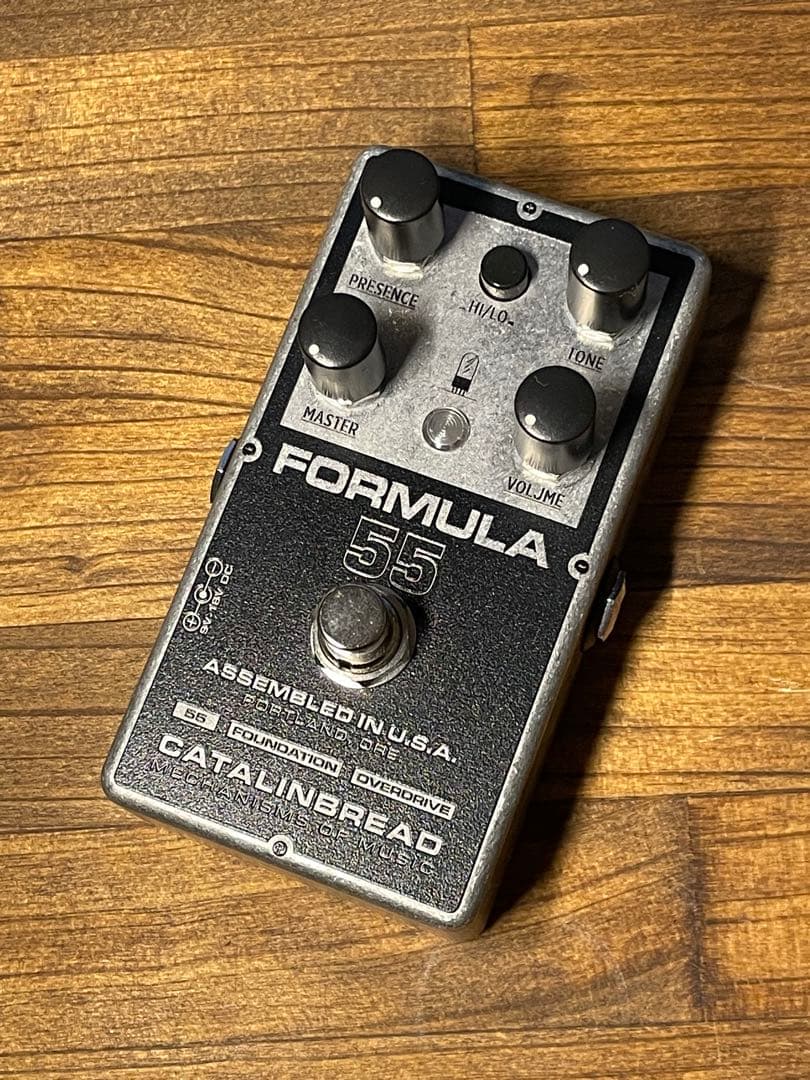 catalinbread formula 55 オーバードライブ　fender系