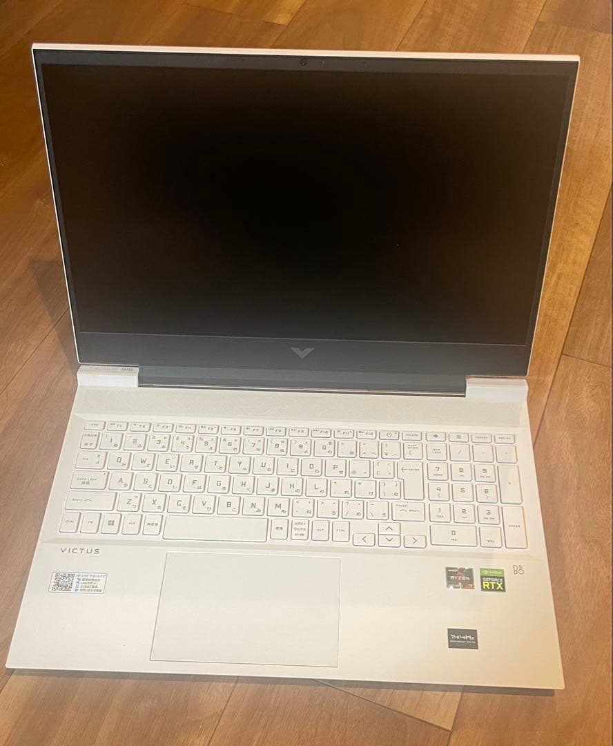 HP Victus 16 ノートPC AMD Ryzen 7 6800H