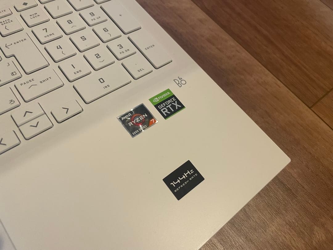 HP Victus 16 ノートPC AMD Ryzen 7 6800H