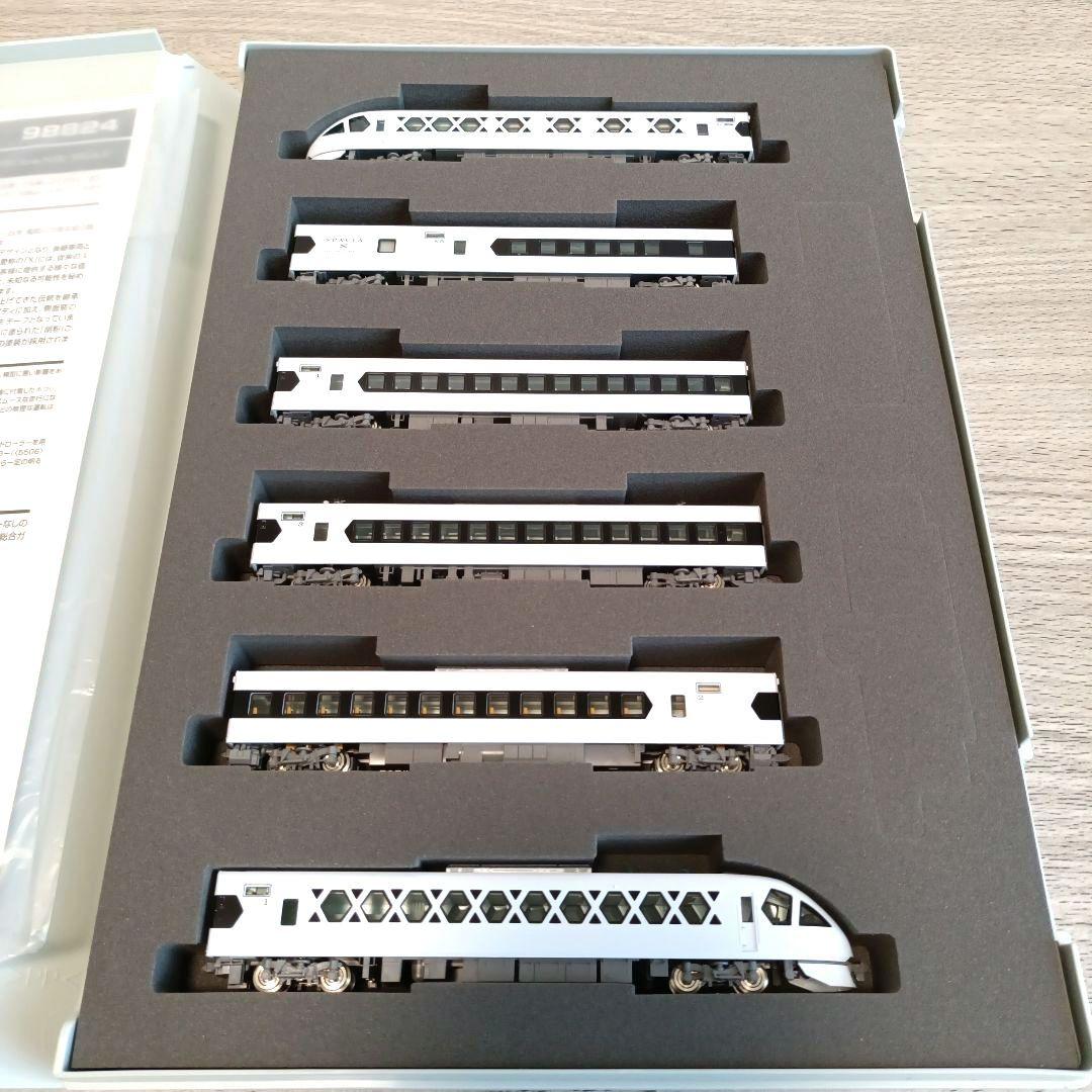 鉄道模型　98824 東武N100系　スペーシアX 6両セット