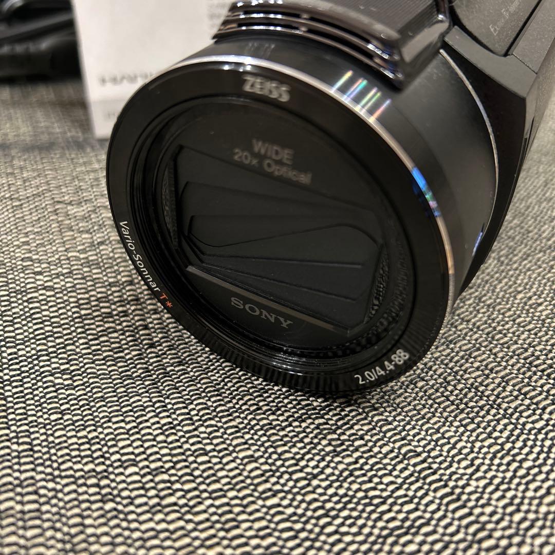 SONY FDR-AX45 4Kハンディカム