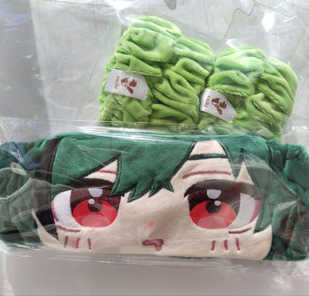 シクフォニ　ヘアバンド　リストバンド　セット　すち