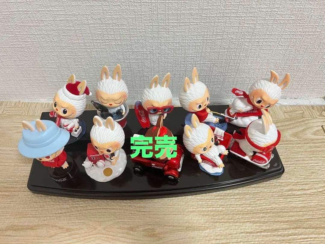 正規品THE MONSTERS コカ・コーラ フィギュ9点セット