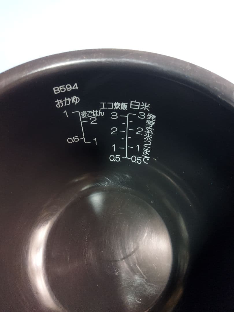 象印 IH炊飯器 NP-GL05 2024年製 通電OK 炊飯ジャー 家電