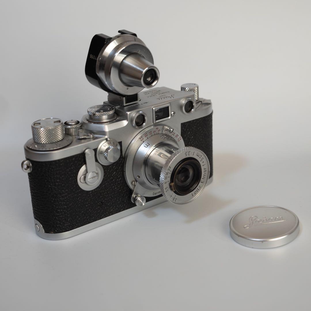 【美品/完動】Leica lllf / 赤エルマーダイヤマーク /付属品多数