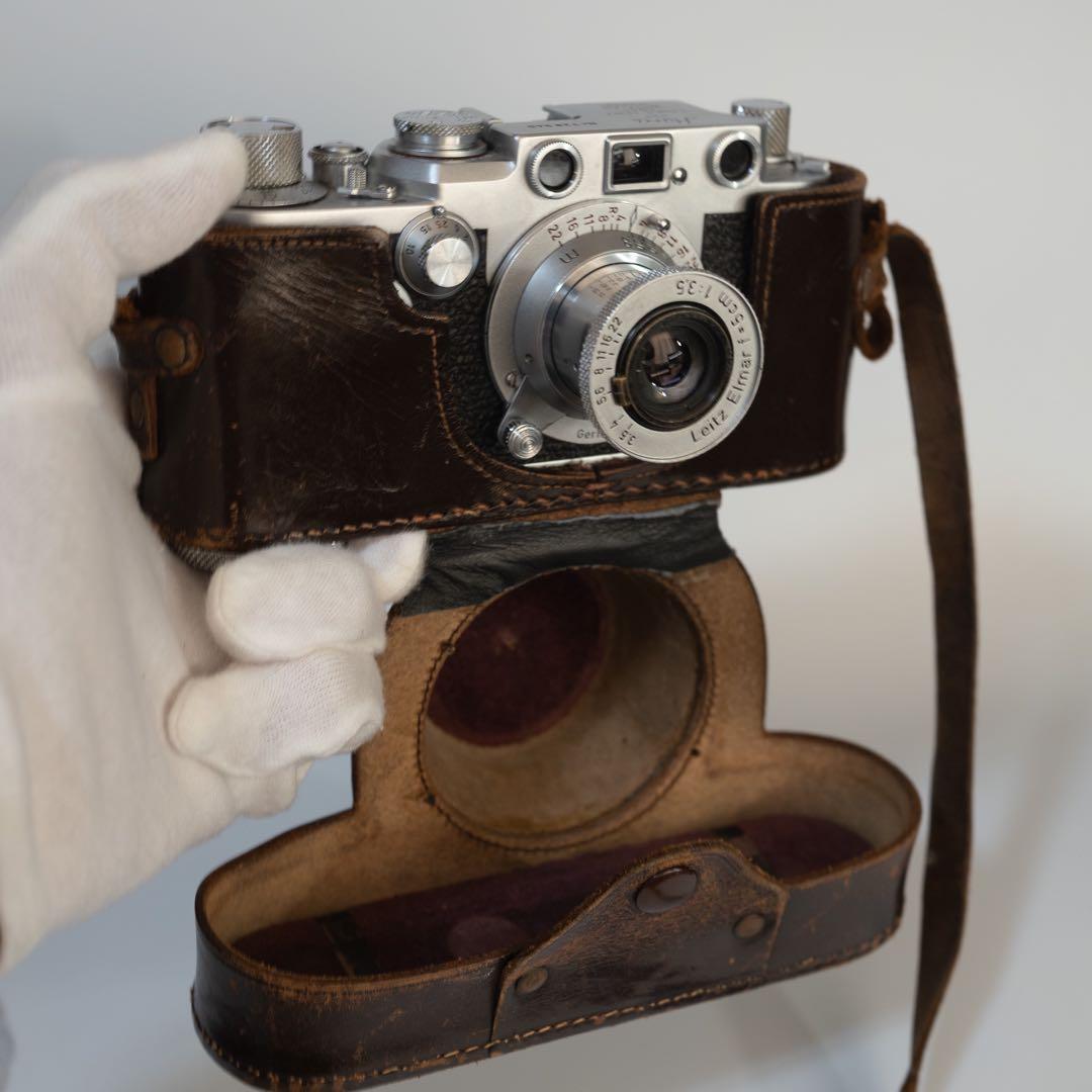 【美品/完動】Leica lllf / 赤エルマーダイヤマーク /付属品多数