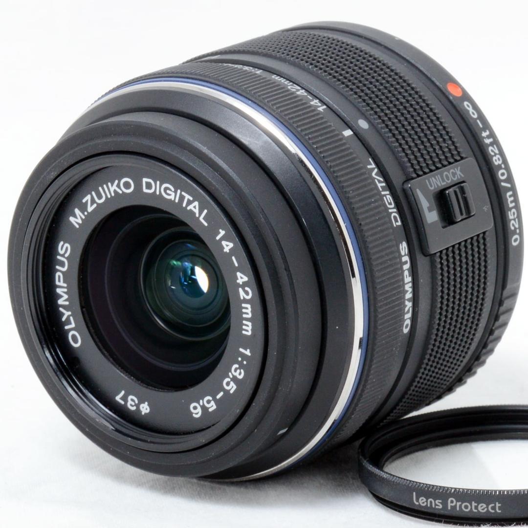 ⭐️美品⭐️OLYMPUS オリンパス M.ZUIKO 14-42mm ⅡR