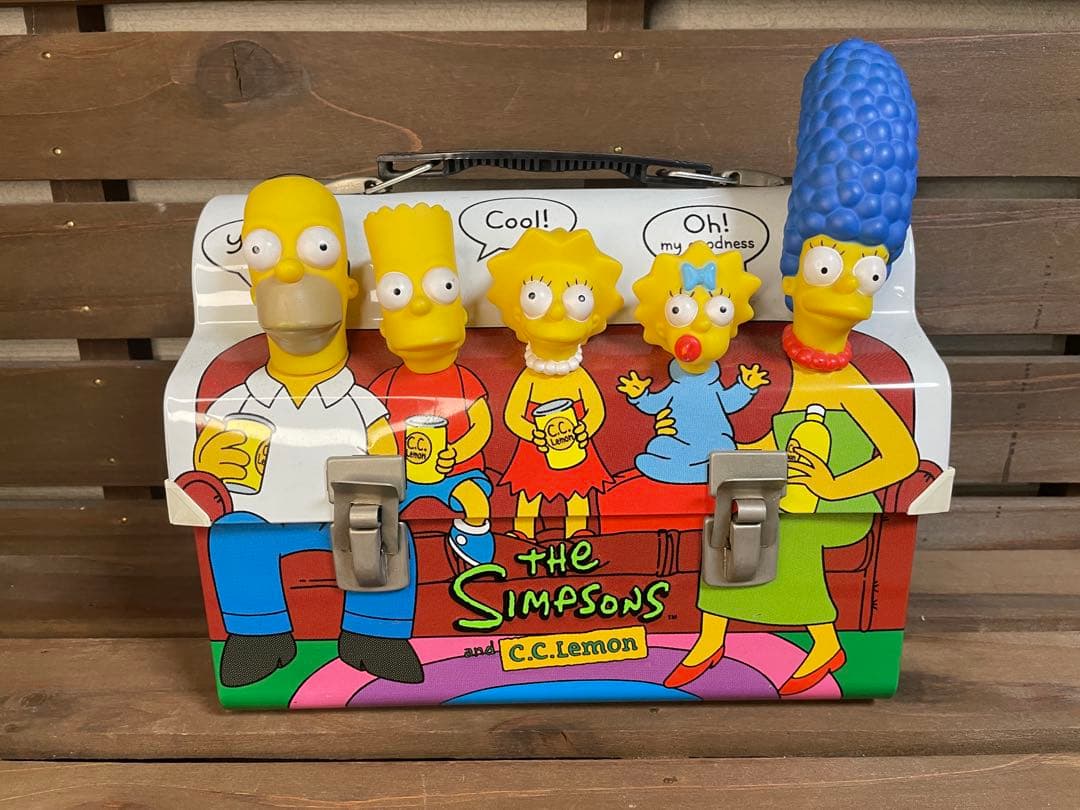 シンプソンズ C.C.レモン ランチボックス