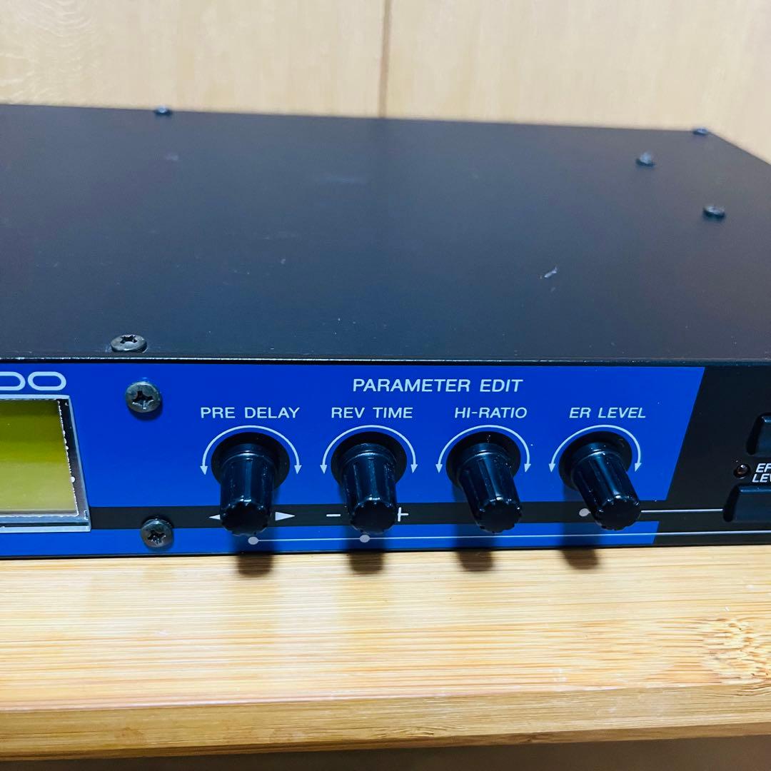 YAMAHA REV500 エフェクター 動作確認済